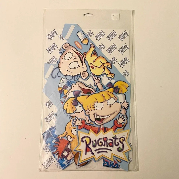 2000 Rugrats Party Game Centerpiece Nickelodeon Characters Party Decor - Picture 7 of 12